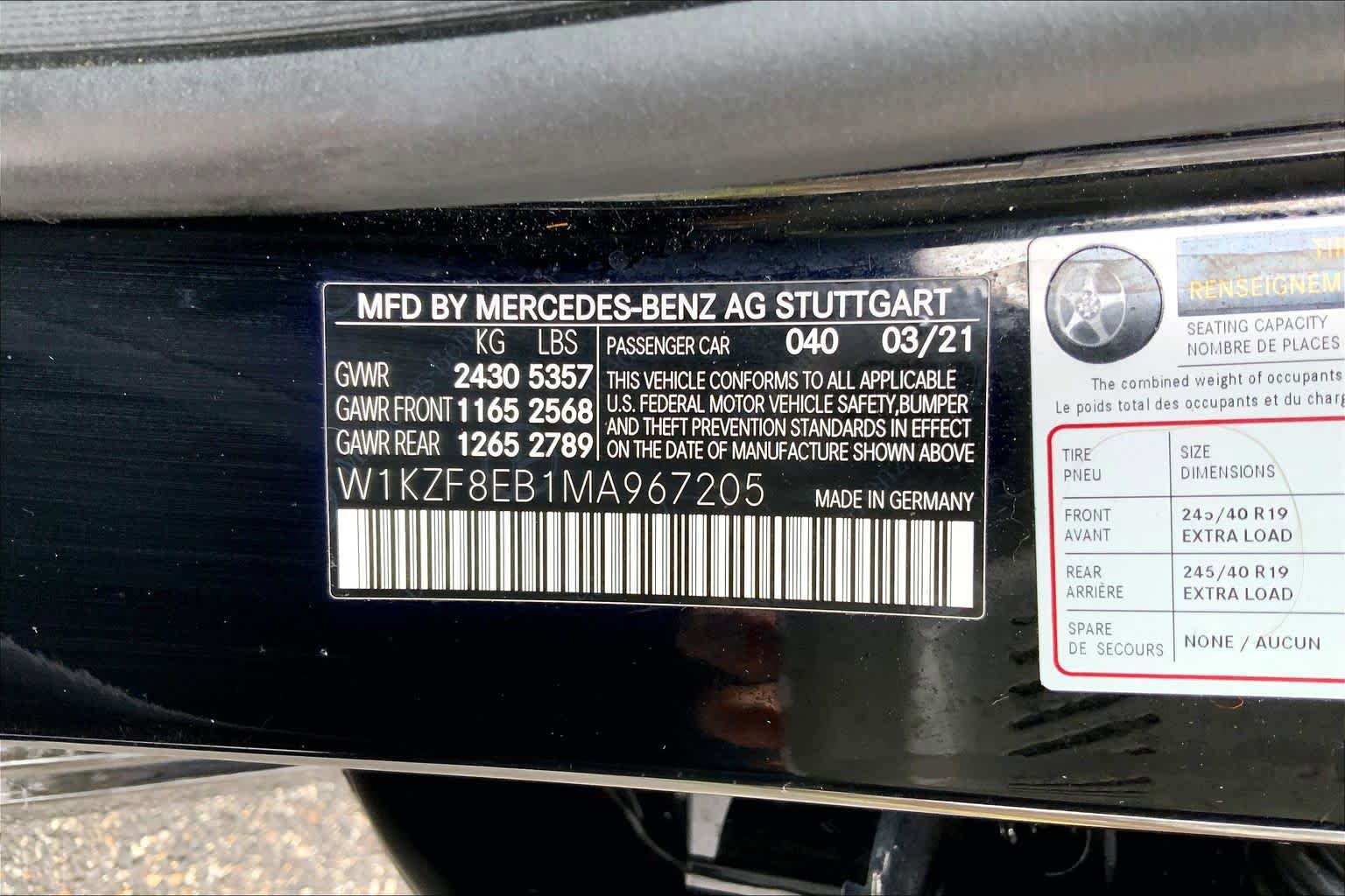 Certified 2021 Mercedes-Benz E 350 4MATIC Sedan image 37