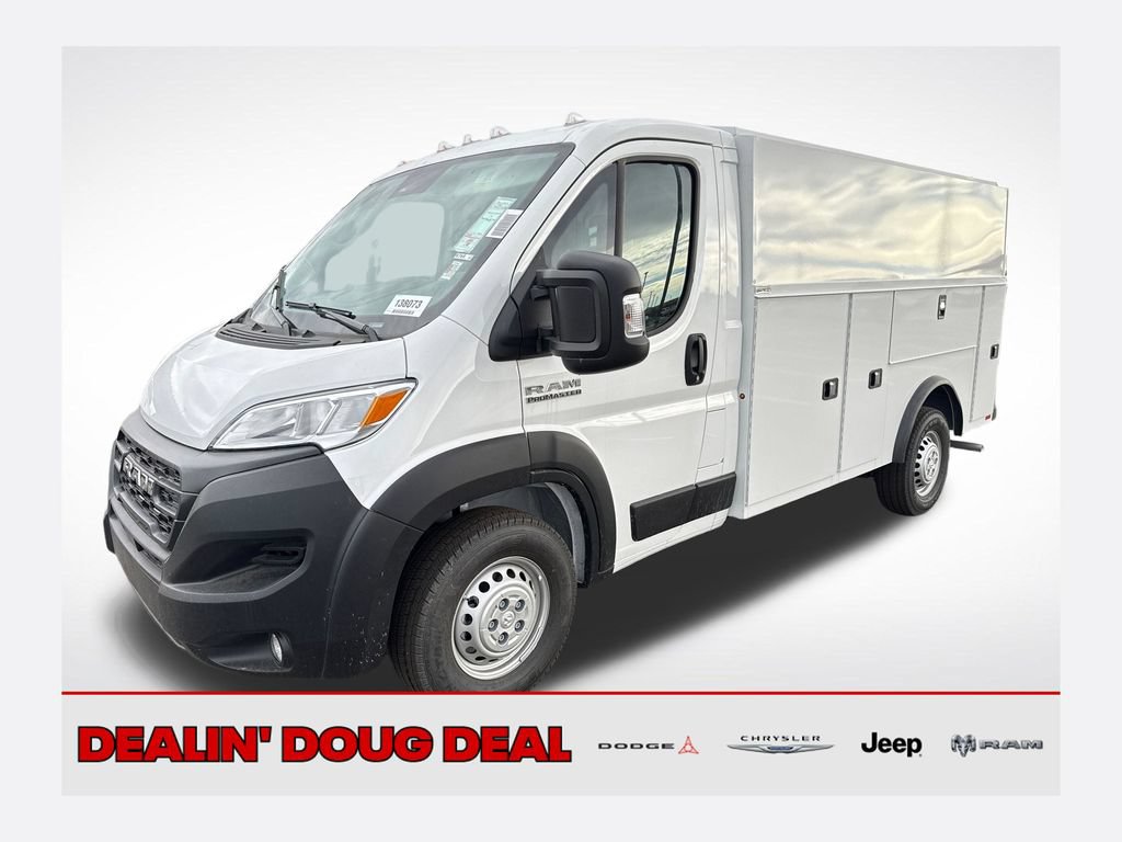 New 2026 RAM ProMaster 3500 w/ Convenience Group FWD 360° Tour