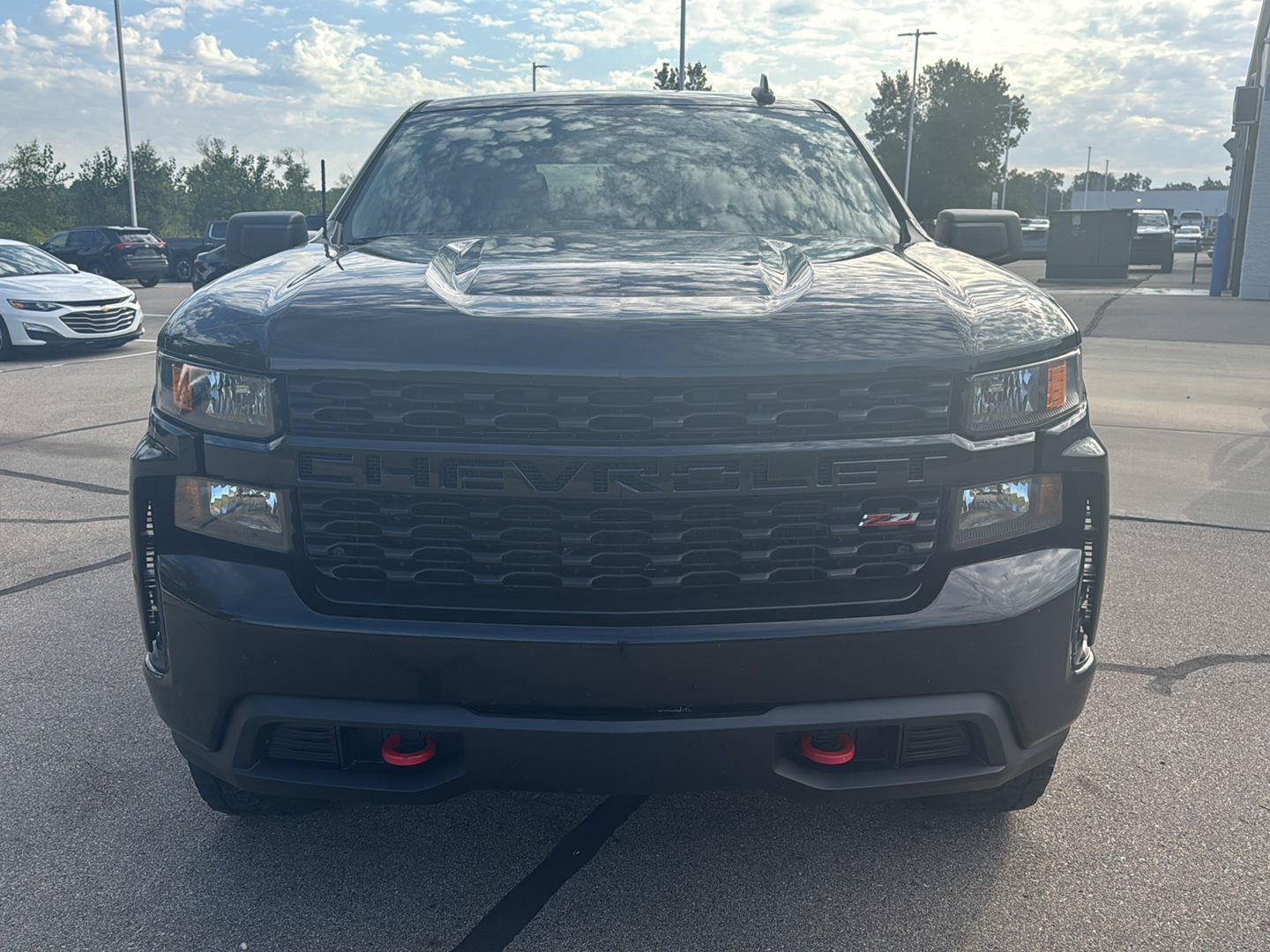 Used 2020 Chevrolet Silverado 1500 Custom Trail Boss w/ Custom Convenience Package AWD/4WD image 8