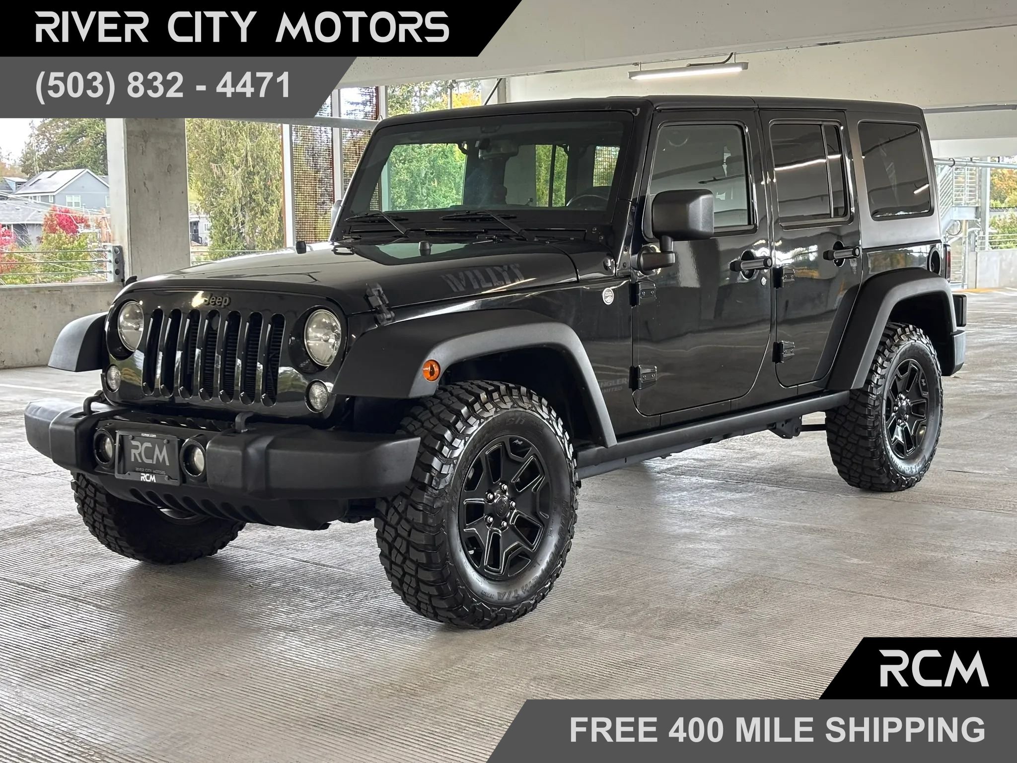 Used 2015 Jeep Wrangler Unlimited Sport AWD/4WD image 1