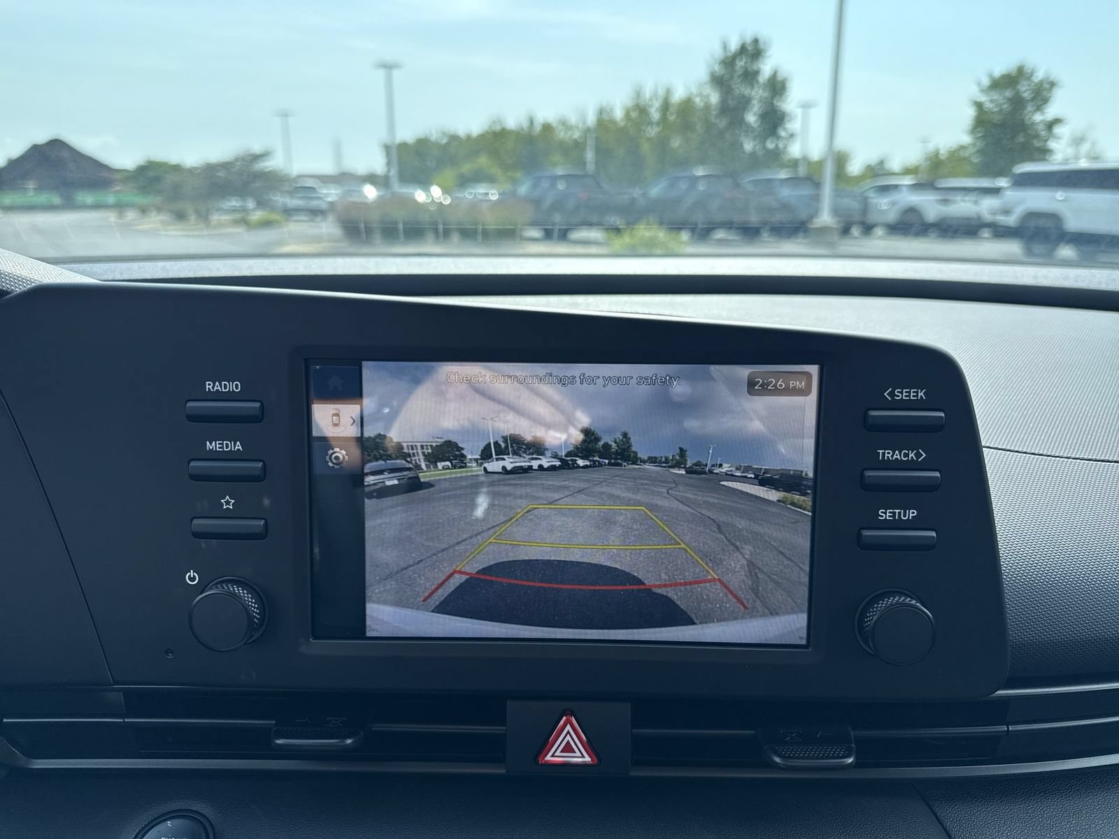 New 2026 Hyundai Elantra SEL Sport FWD image 18