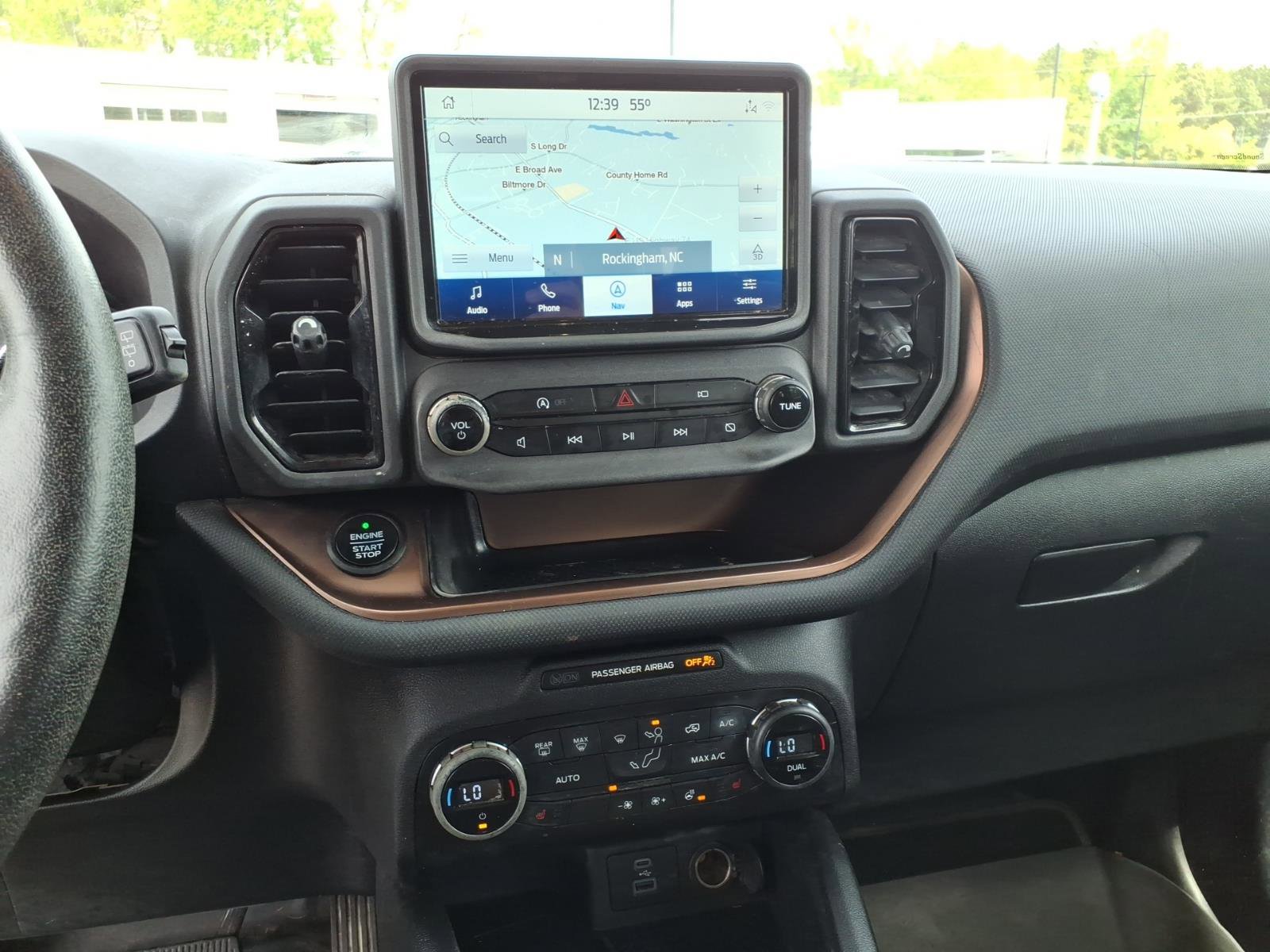 Used 2021 Ford Bronco Sport Badlands w/ Badlands Package AWD/4WD image 8