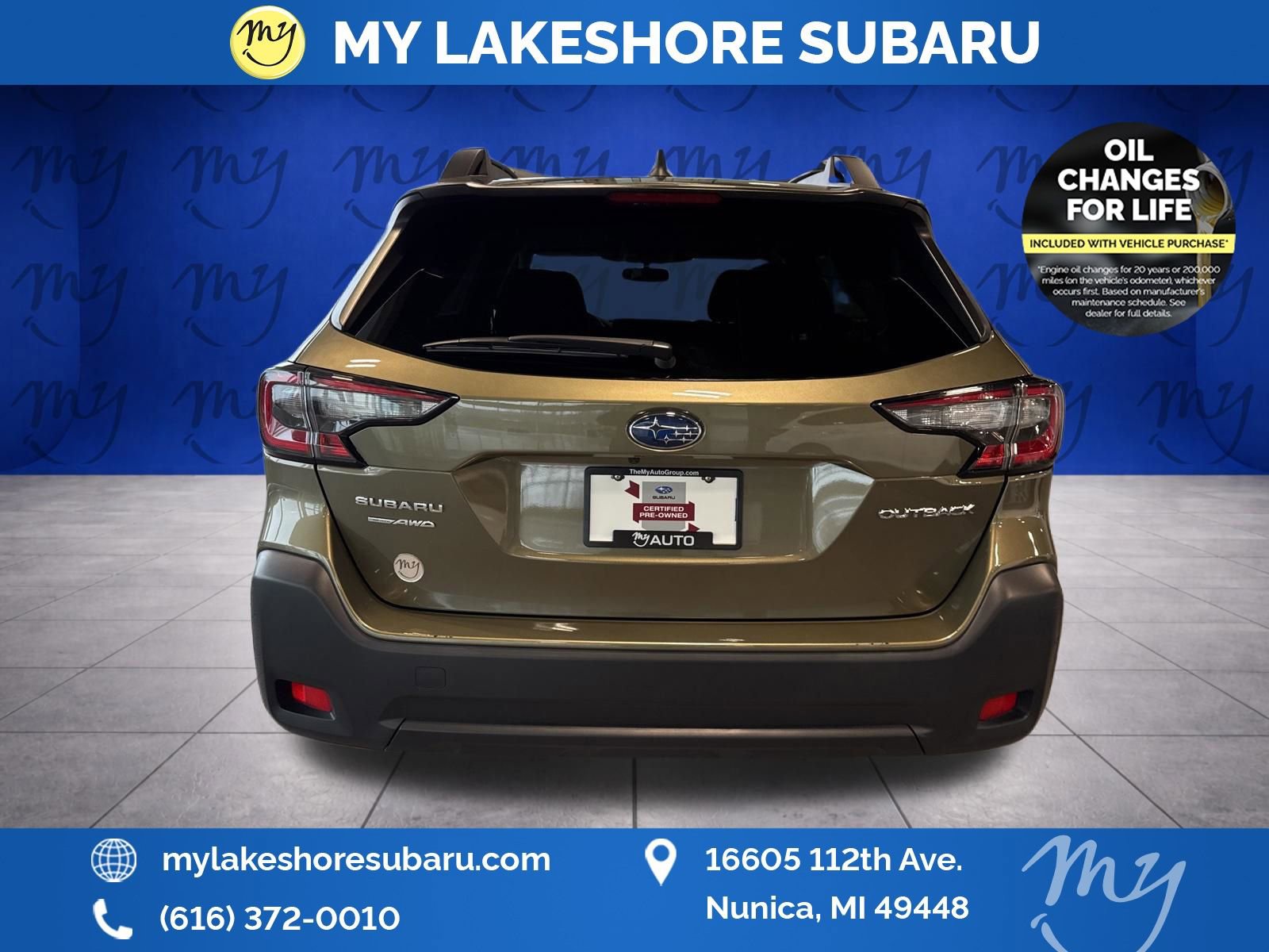 Certified 2025 Subaru Outback Premium image 10