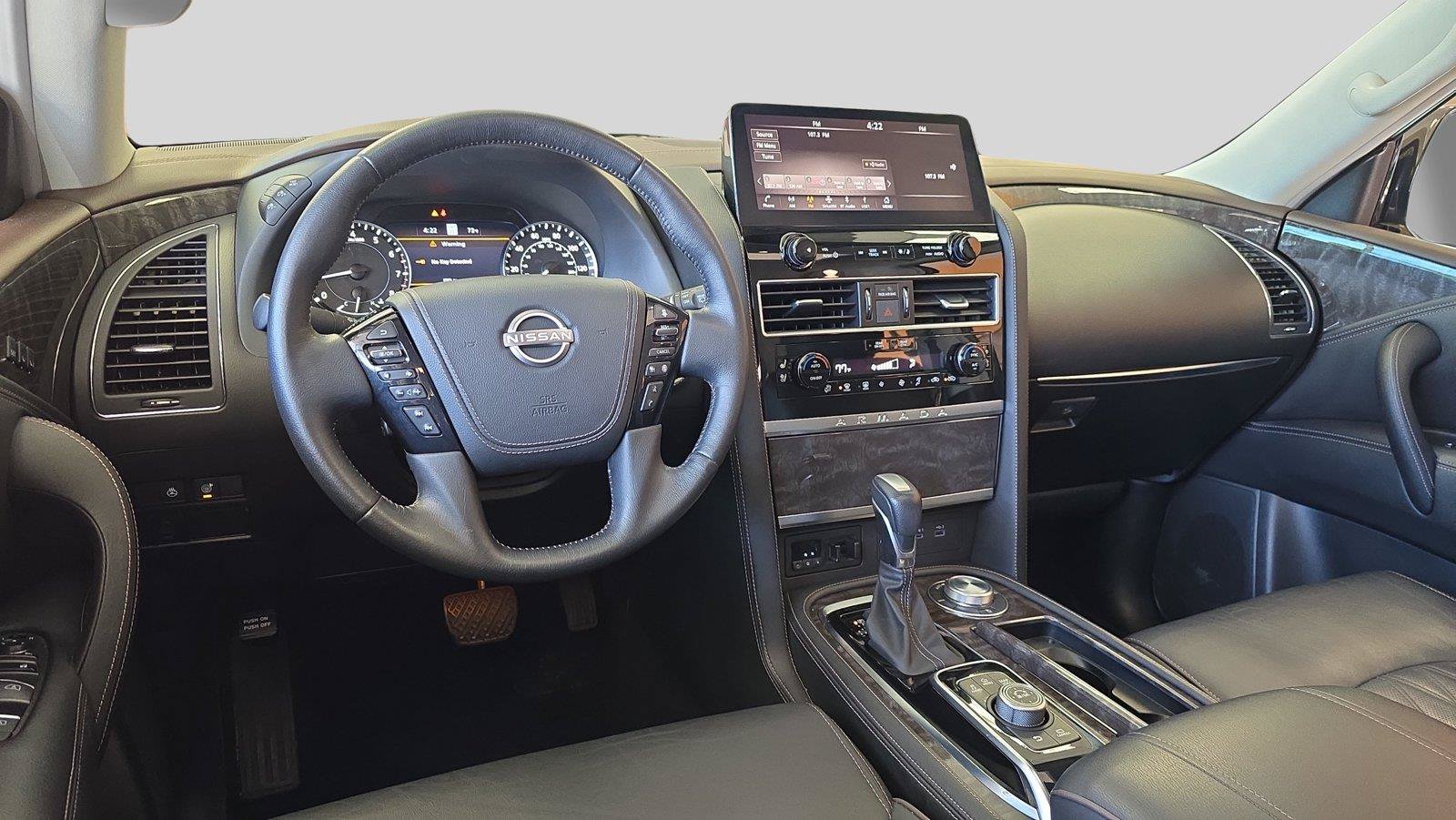 Used 2023 Nissan Armada Platinum w/ Cargo Package AWD/4WD image 22