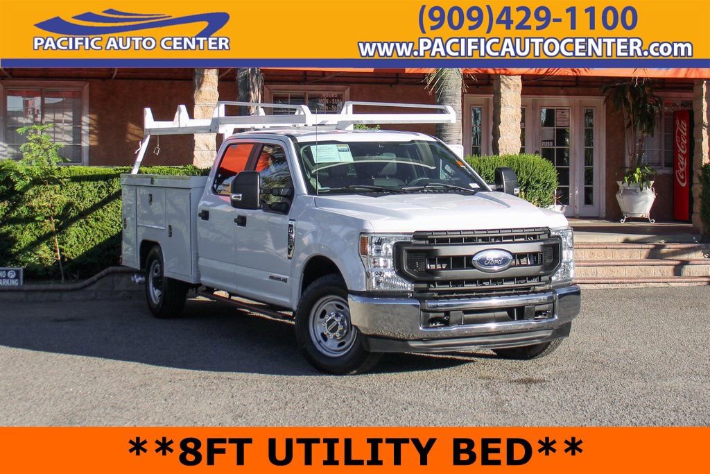 Used 2022 Ford F350 XL w/ Power Equipment Group image 1