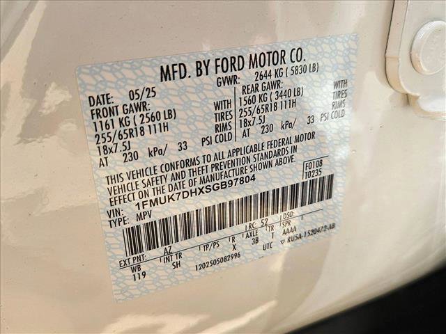 New 2025 Ford Explorer Active w/ Active Comfort Package image 18