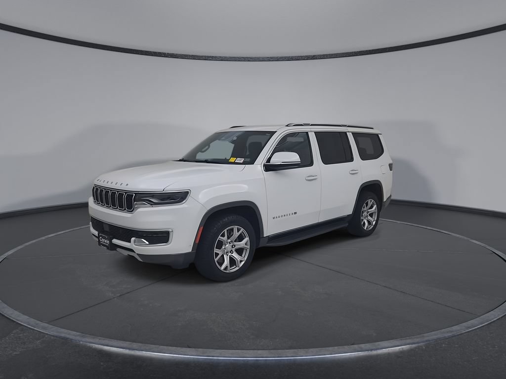 Certified 2022 Jeep Wagoneer Series II AWD/4WD image 8