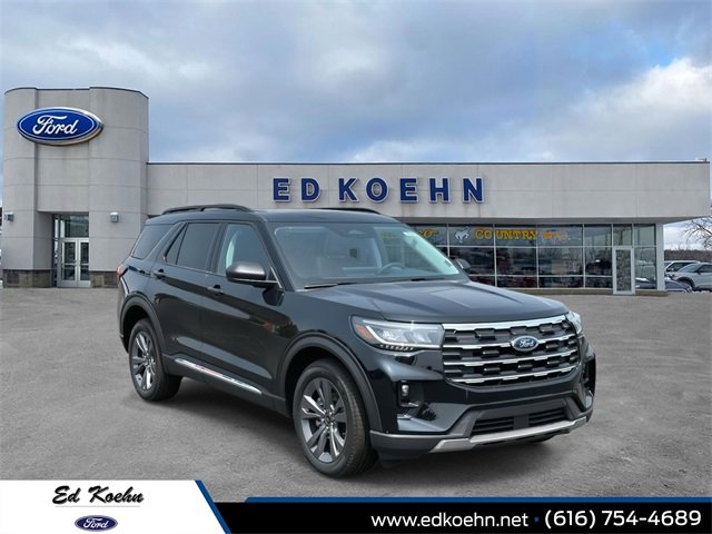 New 2025 Ford Explorer Active w/ Active Comfort Package