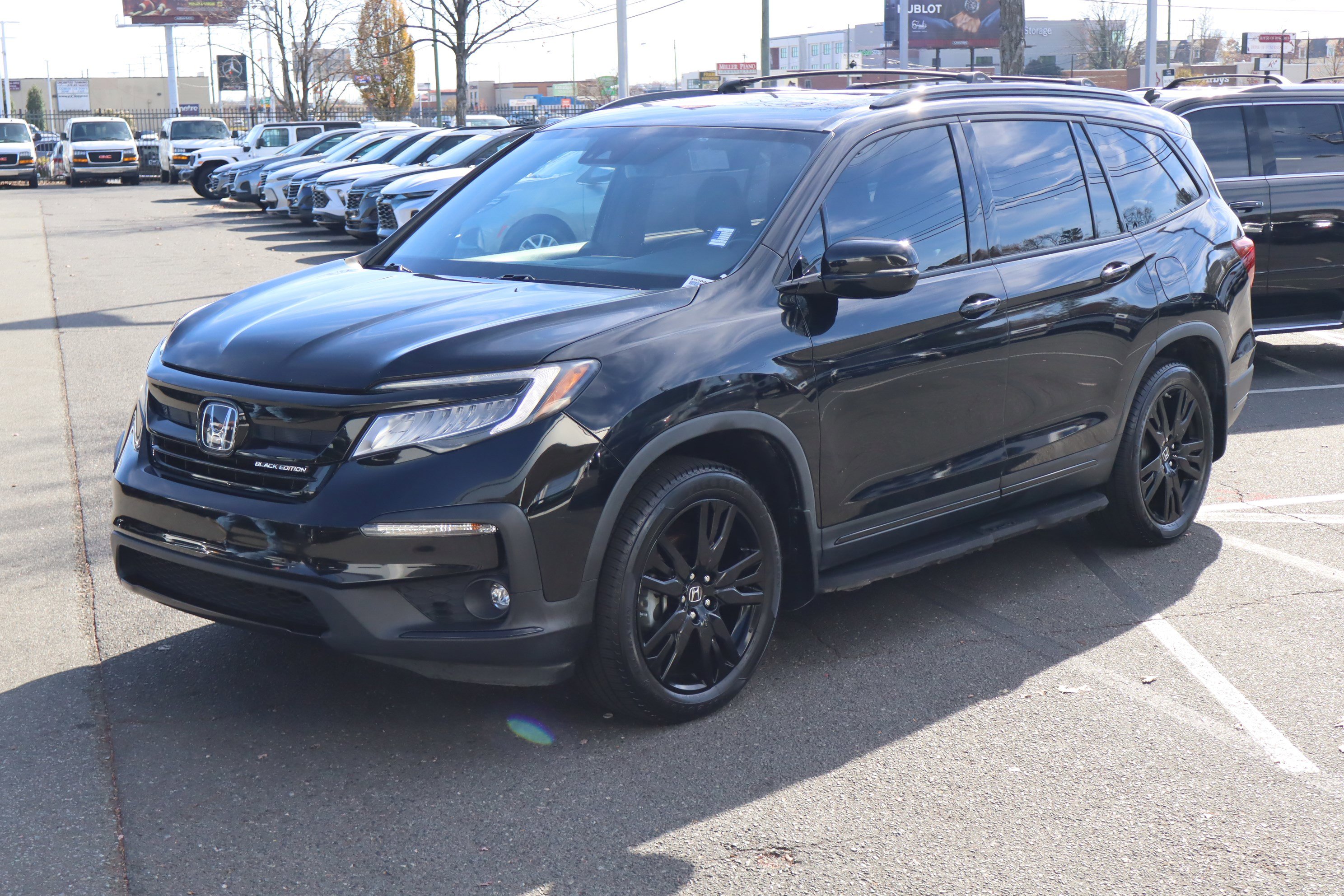 Used 2020 Honda Pilot Black Edition image 5