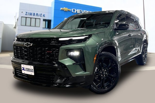 New 2027 Chevrolet Traverse RS AWD/4WD image 2
