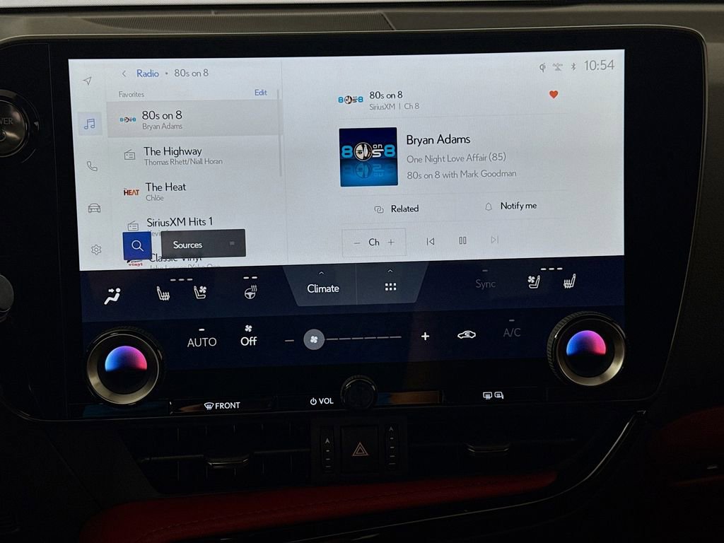 New 2026 Lexus NX 350h FWD w/ Premium image 11