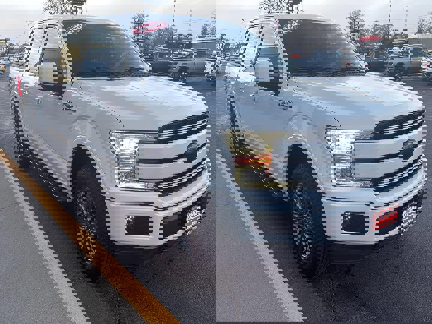 Used 2020 Ford F150 Lariat w/ Equipment Group 502A Luxury image 8