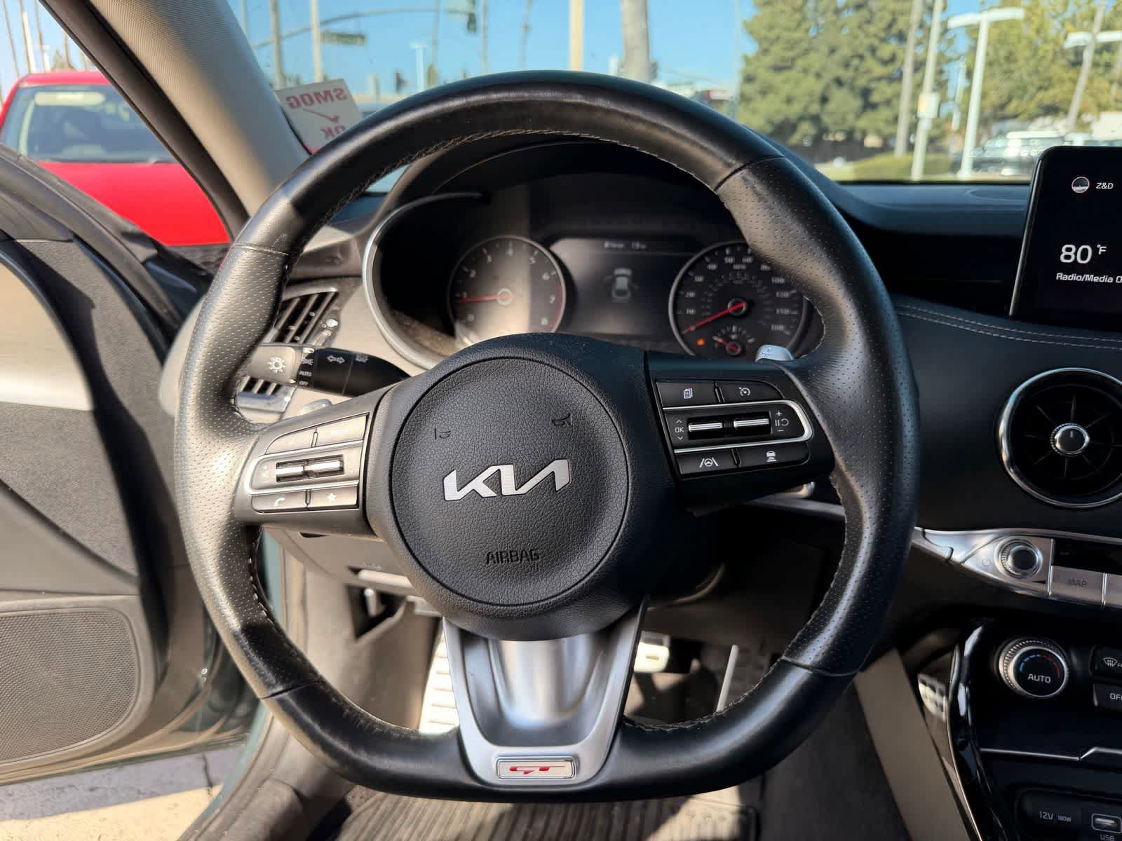 Used 2022 Kia Stinger GT2 AWD/4WD image 16
