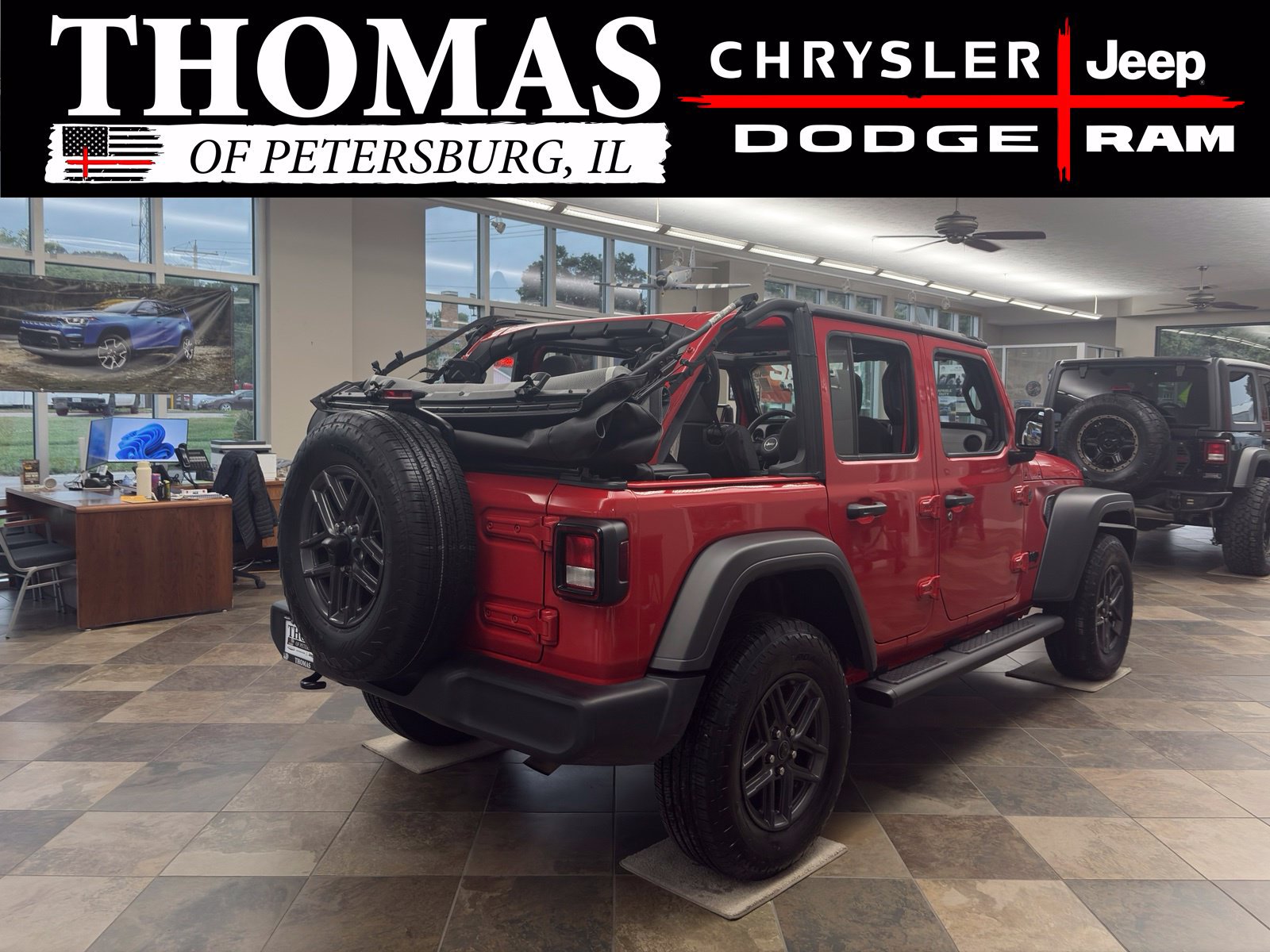 Used 2025 Jeep Wrangler Unlimited Sport AWD/4WD image 48