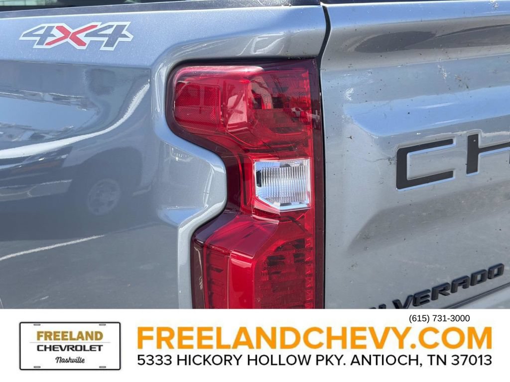 New 2025 Chevrolet Silverado 1500 W/T w/ WT Safety Package AWD/4WD image 11
