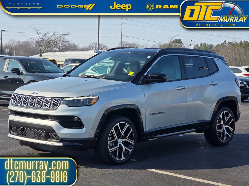 Used 2024 Jeep Compass Limited w/ Elite Group image 2
