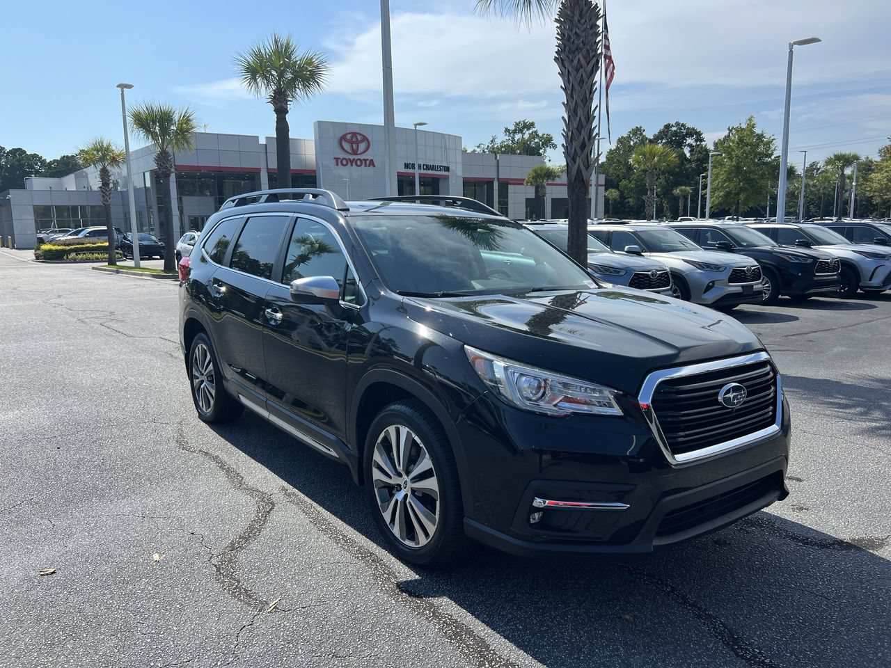Used 2022 Subaru Ascent Touring w/ Popular Package #2A AWD/4WD image 2