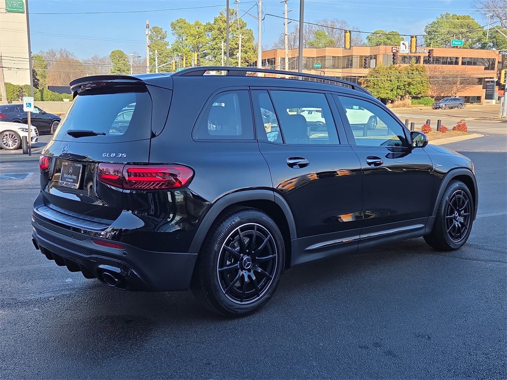 Certified 2025 Mercedes-Benz GLB 35 AMG 4MATIC image 5
