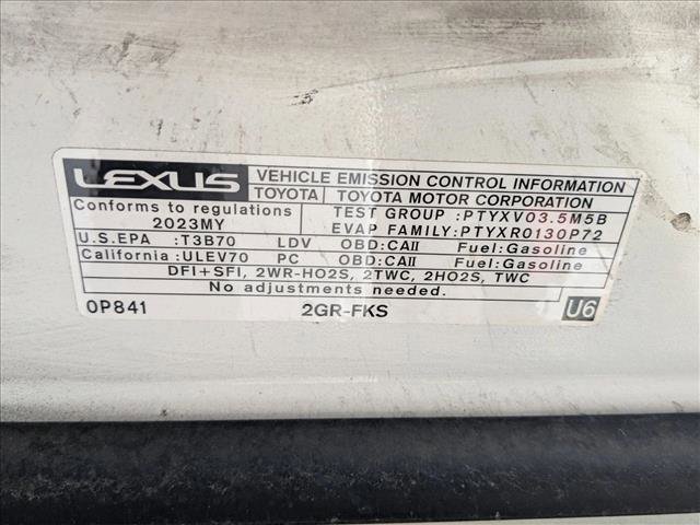 Used 2023 Lexus ES 350 w/ Accessory Package (Z1) image 23