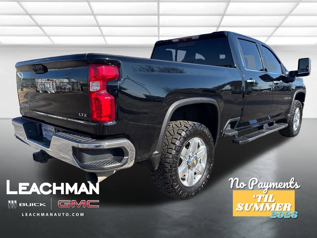 Certified 2022 Chevrolet Silverado 2500 LTZ image 3