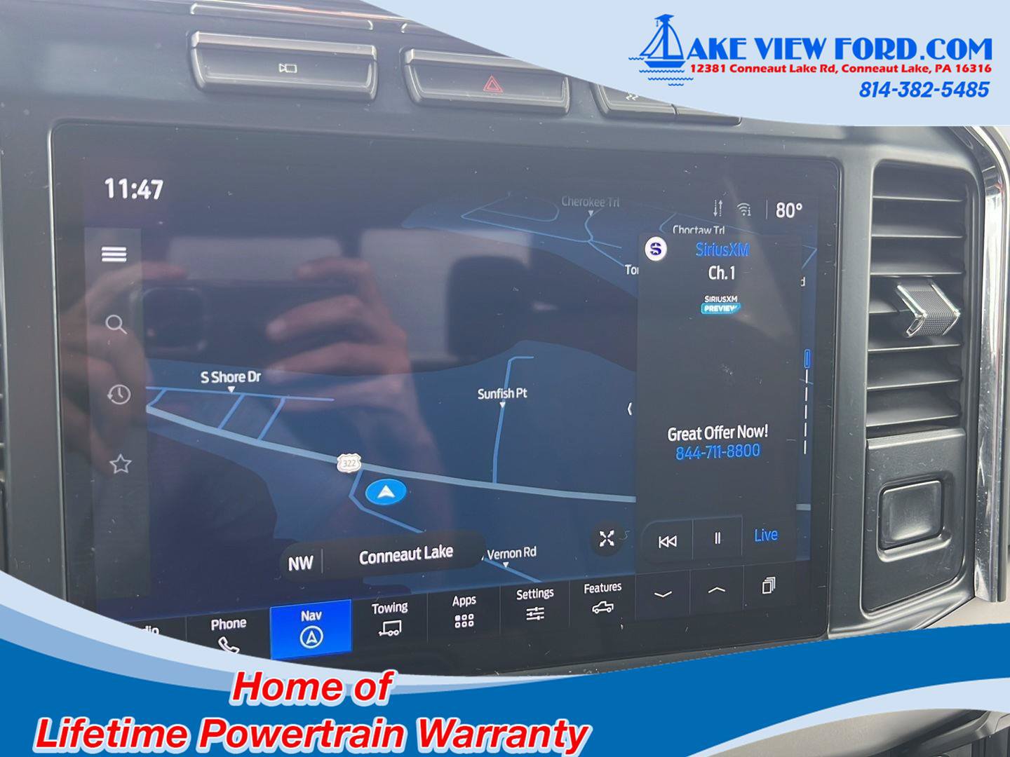 Used 2024 Ford F350 XLT w/ XLT Premium Package AWD/4WD image 43