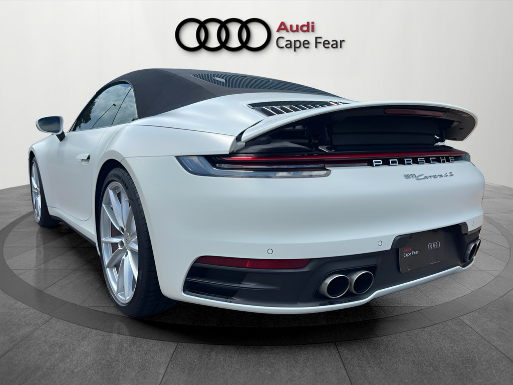 Used 2021 Porsche 911 Carrera 4S AWD/4WD image 4