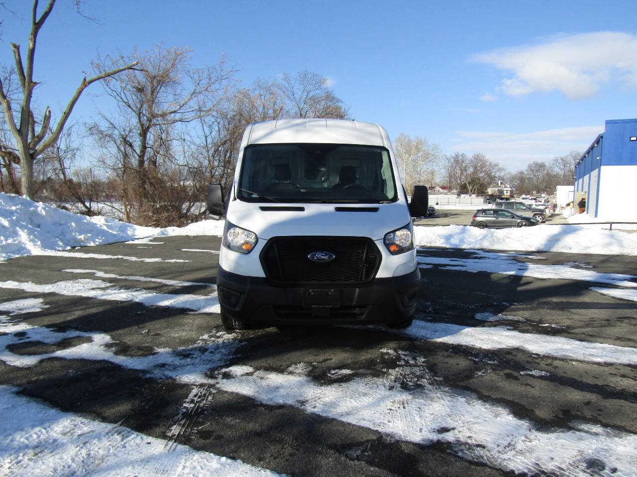 Used 2022 Ford Transit 250 250 AWD 3dr LWB Medium Roof Ca image 40