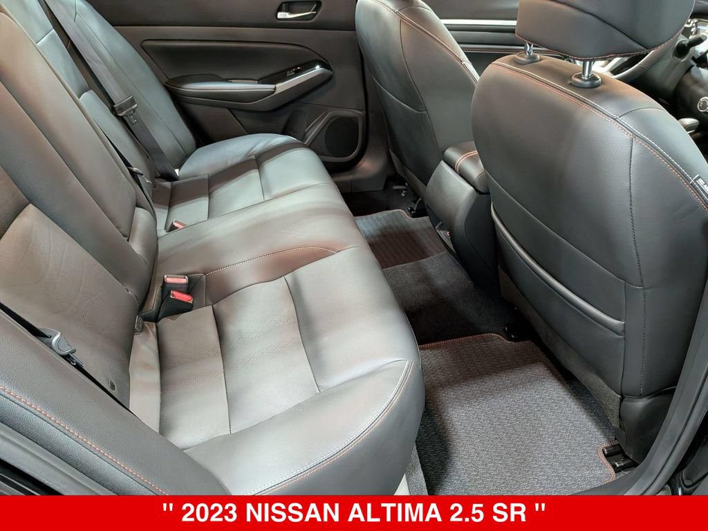Certified 2023 Nissan Altima 2.5 SR w/ SR Premium Package FWD image 36