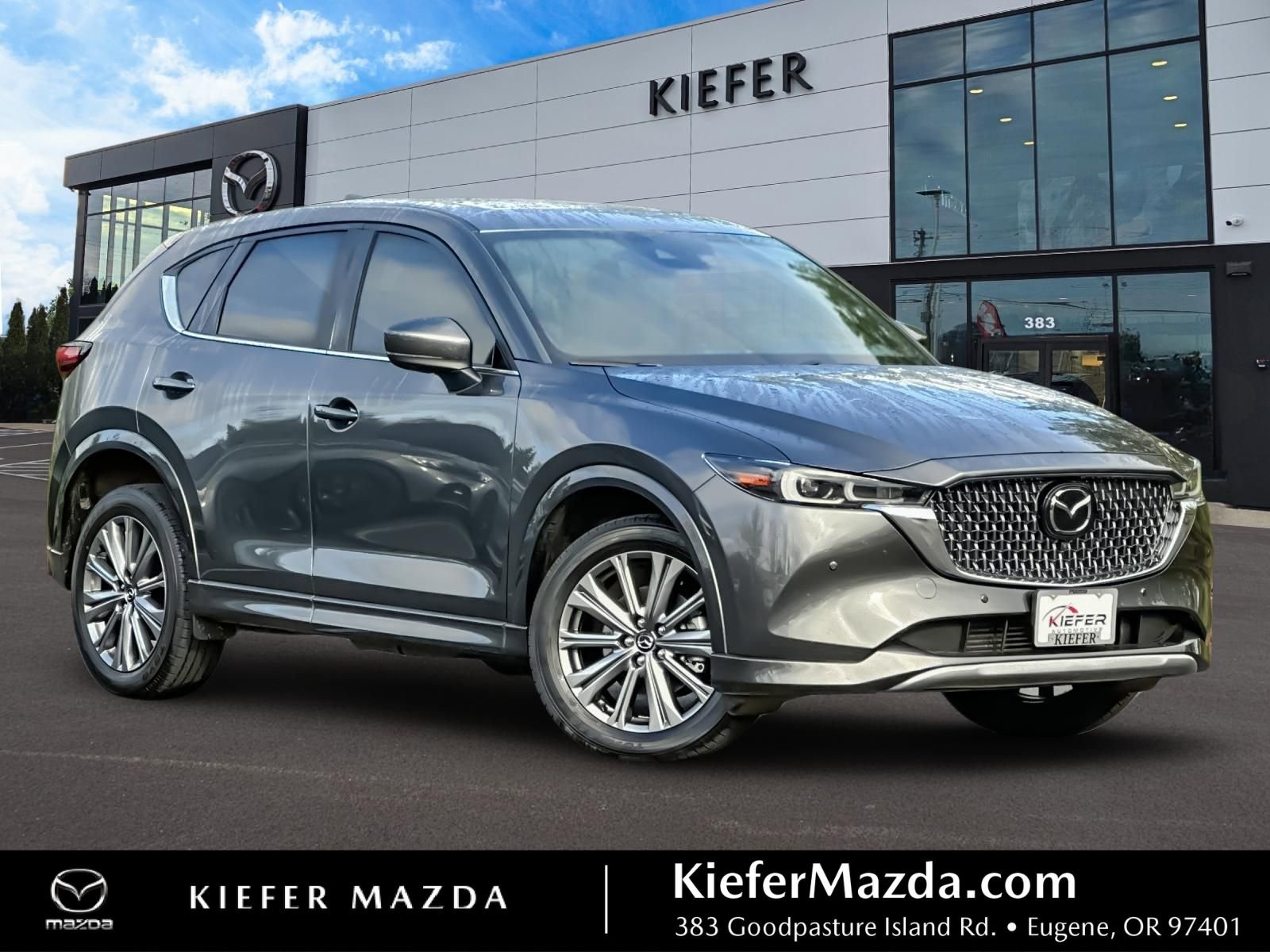Certified 2025 MAZDA CX-5 Signature AWD/4WD image 1
