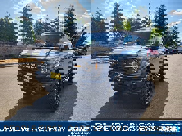 Certified 2023 Ford Bronco Black Diamond
