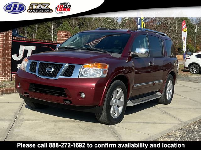 Used 2010 Nissan Armada Titanium w/ DVD Entertainment Pkg image 3
