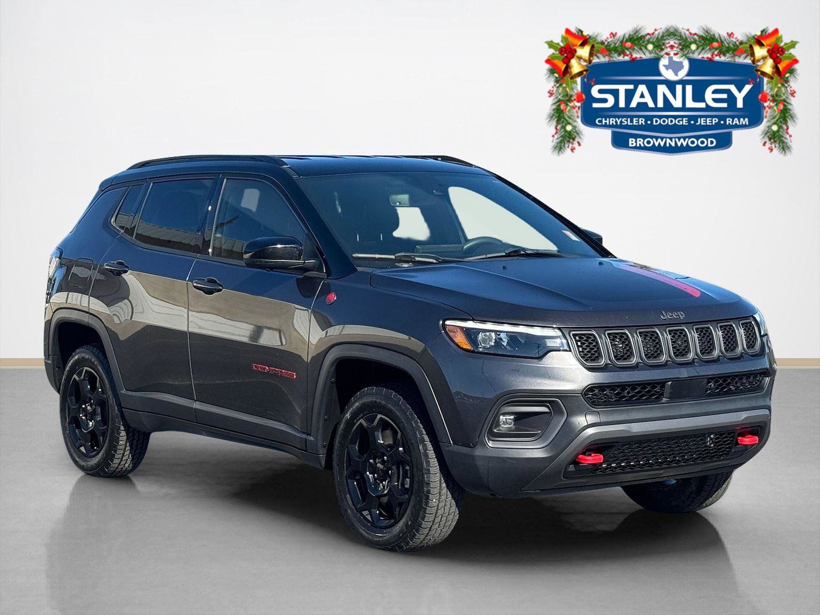 Used 2023 Jeep Compass Trailhawk w/ Trailhawk Elite Group