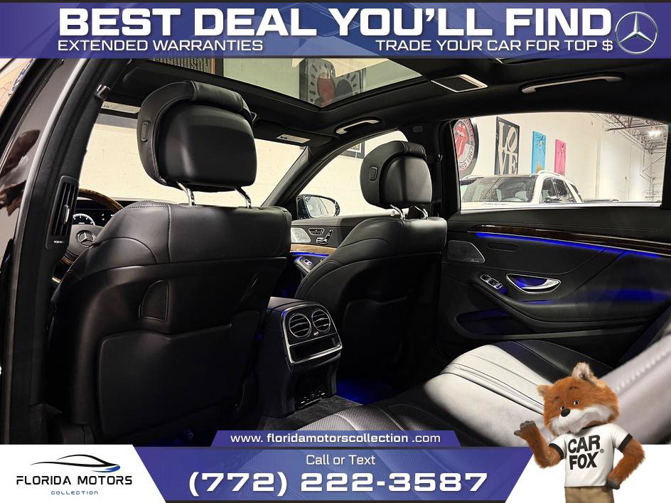 Used 2014 Mercedes-Benz S 550 Sedan image 30