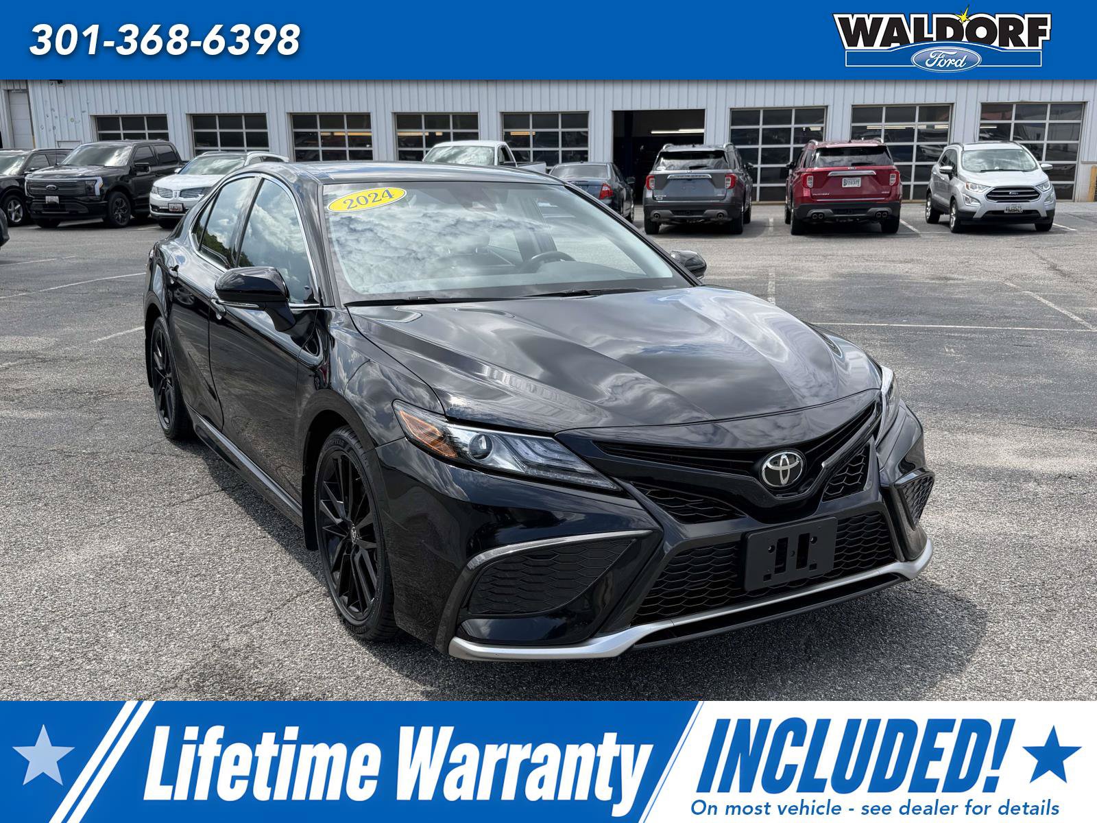 Used 2024 Toyota Camry XSE w/ Cold Weather Package