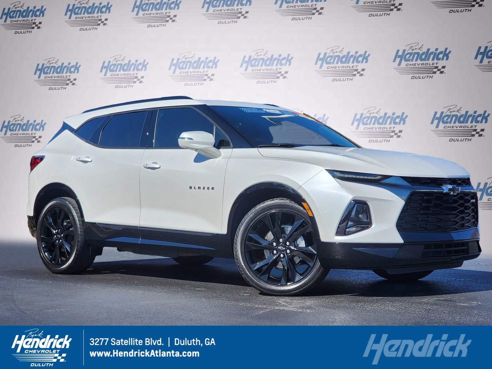 Used 2020 Chevrolet Blazer RS