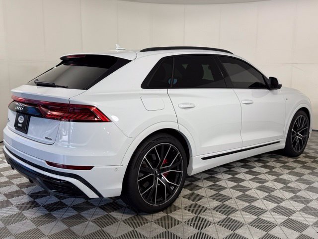 Used 2019 Audi Q8 Premium Plus w/ Premium Plus AWD/4WD image 8