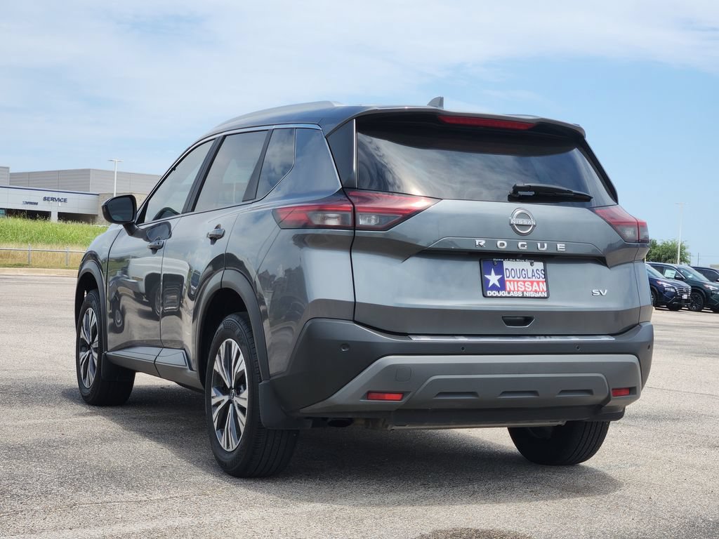 Used 2023 Nissan Rogue SV w/ SV Premium B Package FWD image 4