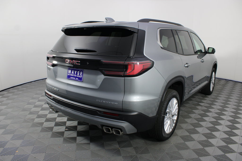 New 2027 GMC Acadia Elevation w/ Elevation Premium Package AWD/4WD image 29