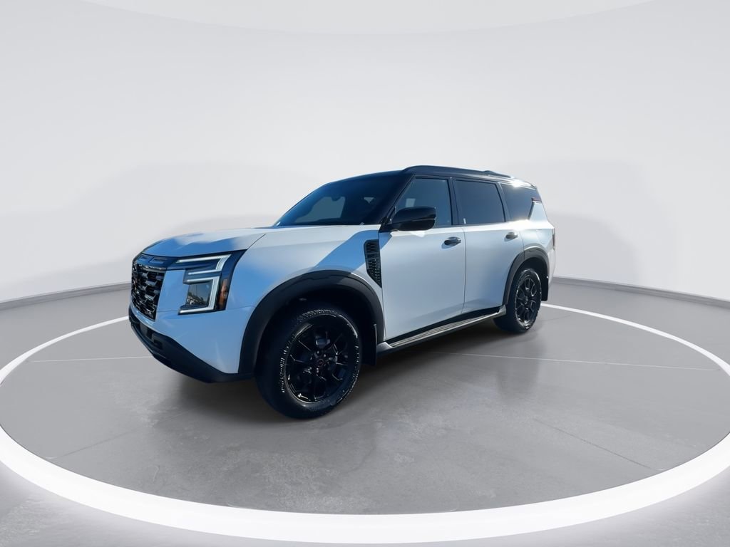 New 2026 Nissan Armada PRO-4X w/ Captain's Chari Seat Package image 4