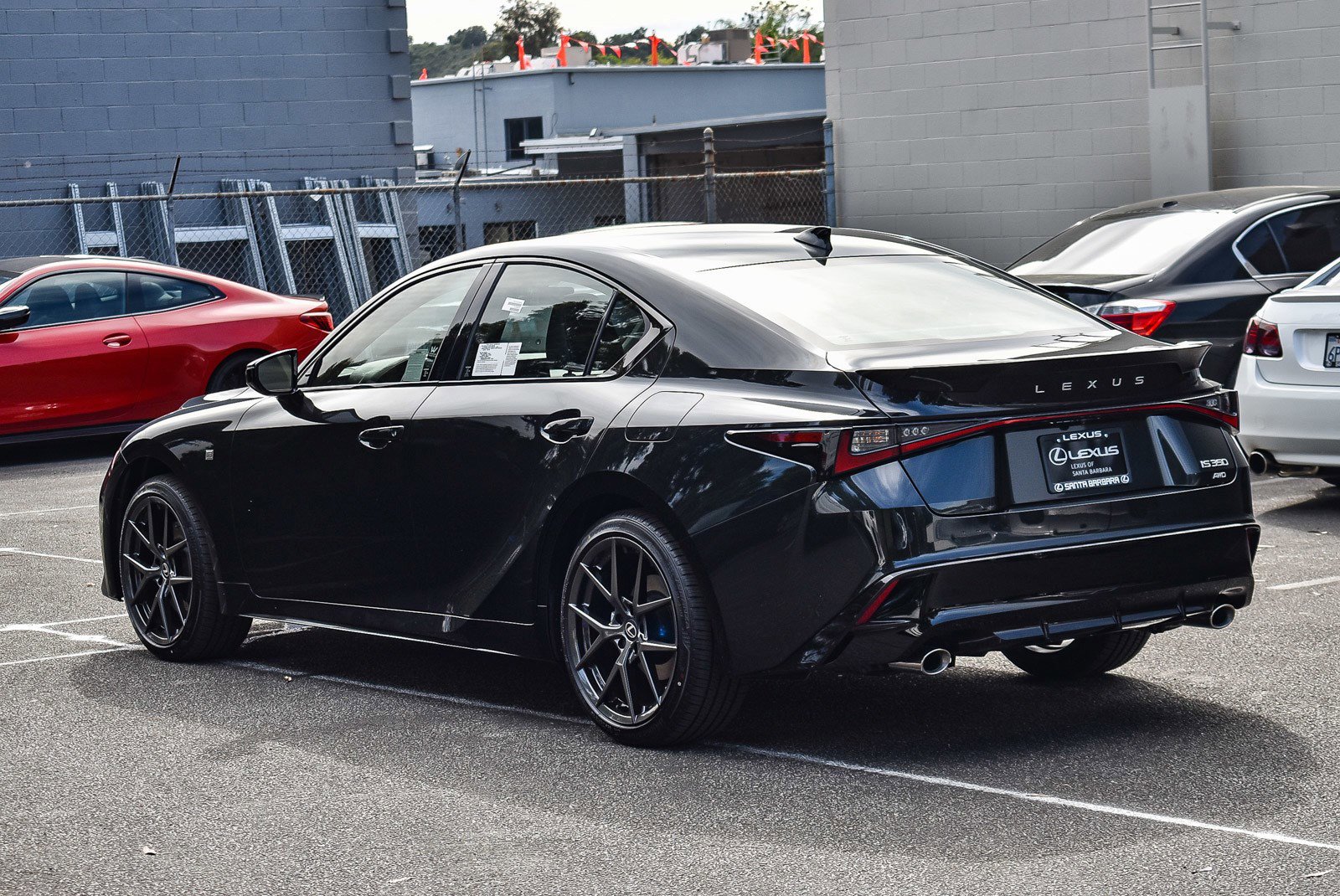 New 2026 Lexus IS 350 F Sport image 4