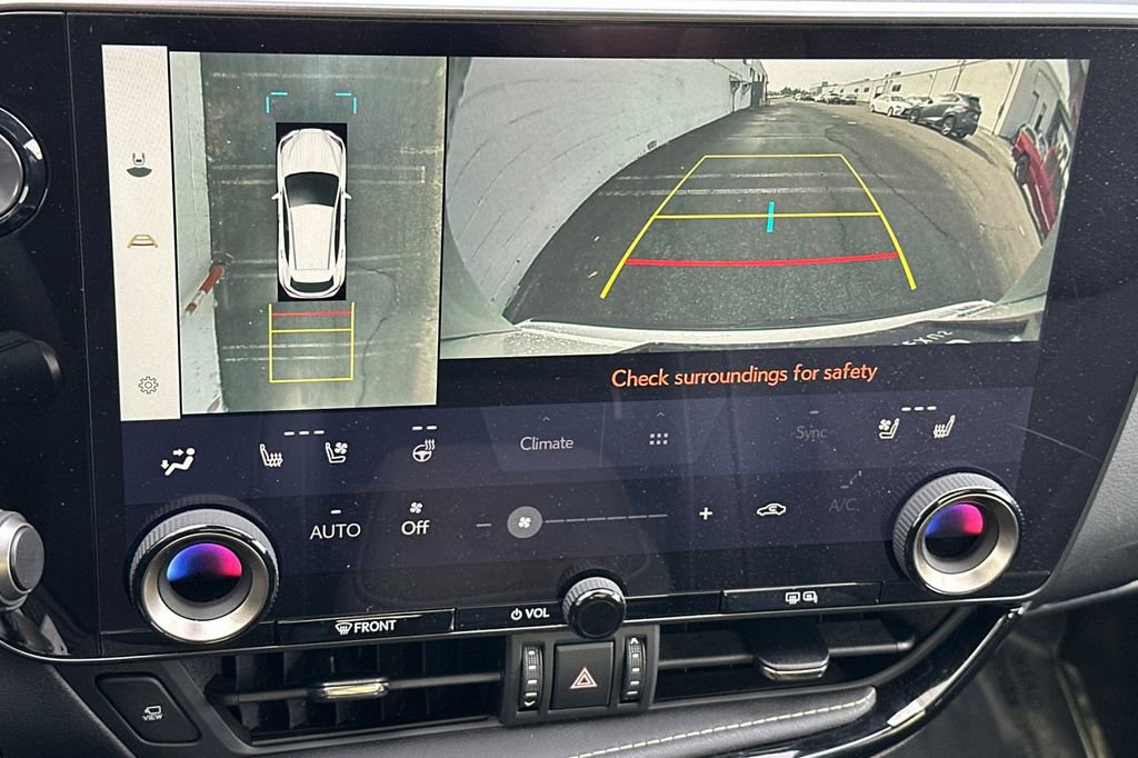 Used 2025 Lexus NX 350 AWD w/ Luxury Package image 19