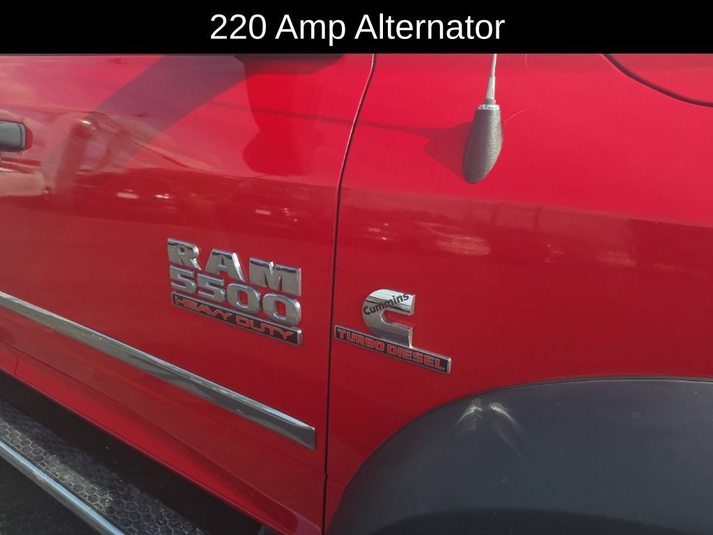 Used 2015 RAM 5500 Tradesman AWD/4WD image 11