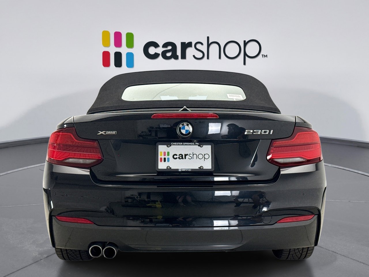 Used 2019 BMW 230i xDrive Convertible w/ M Sport Package AWD/4WD image 4