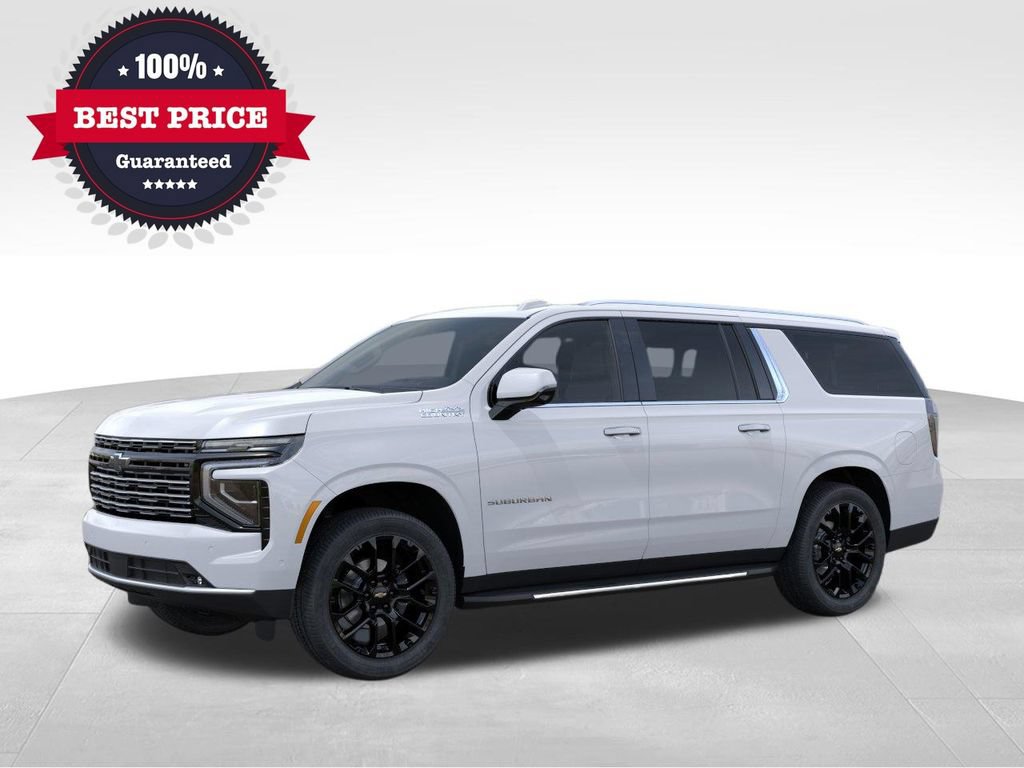 New 2026 Chevrolet Suburban High Country w/ Sun And Tow Package AWD/4WD image 2