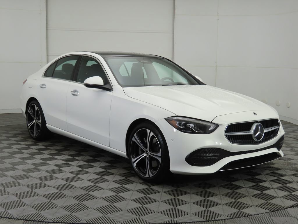 New 2025 Mercedes-Benz C 300 Sedan image 3