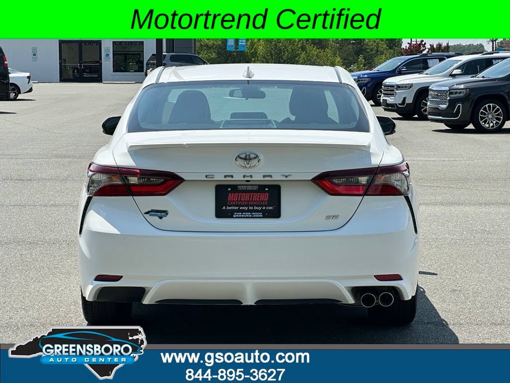 Used 2023 Toyota Camry SE FWD image 7