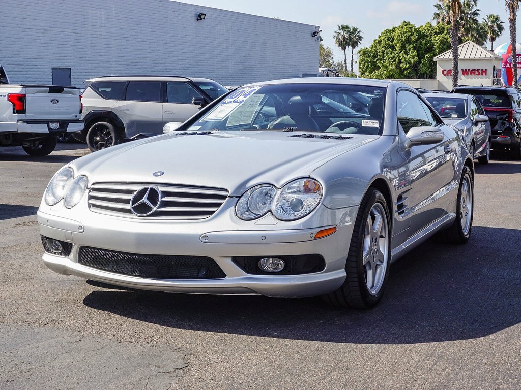 Used 2004 Mercedes-Benz SL 55 AMG image 4