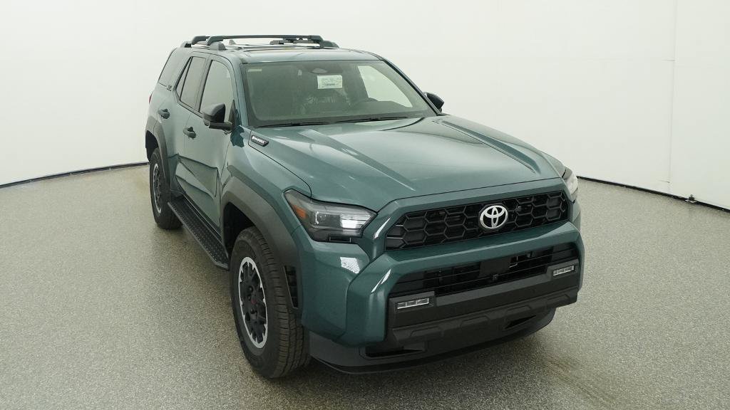 New 2026 Toyota 4Runner TRD Off-Road Premium AWD/4WD image 8