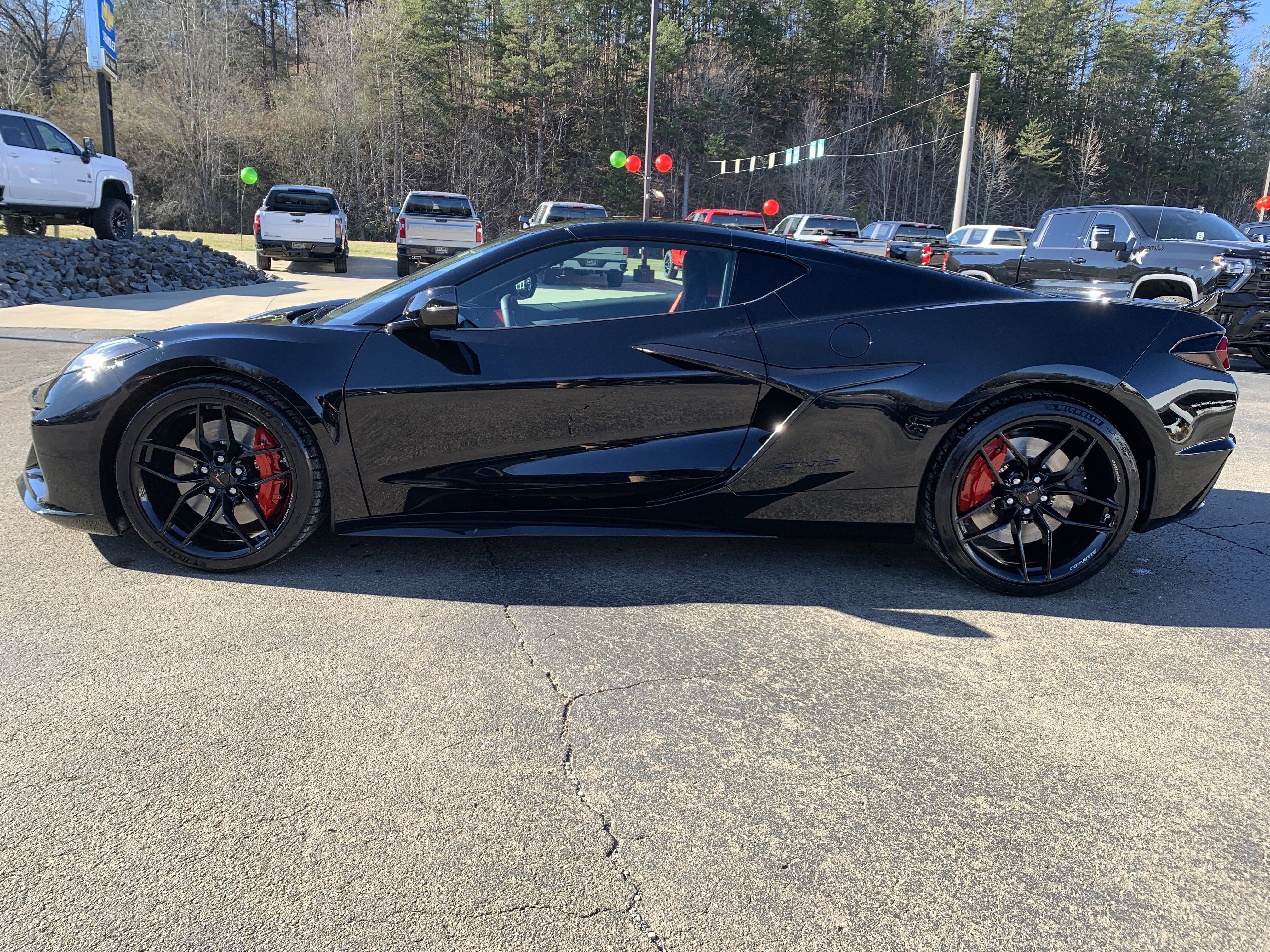 New 2026 Chevrolet Corvette Z06 w/ Battery Protection Package image 8