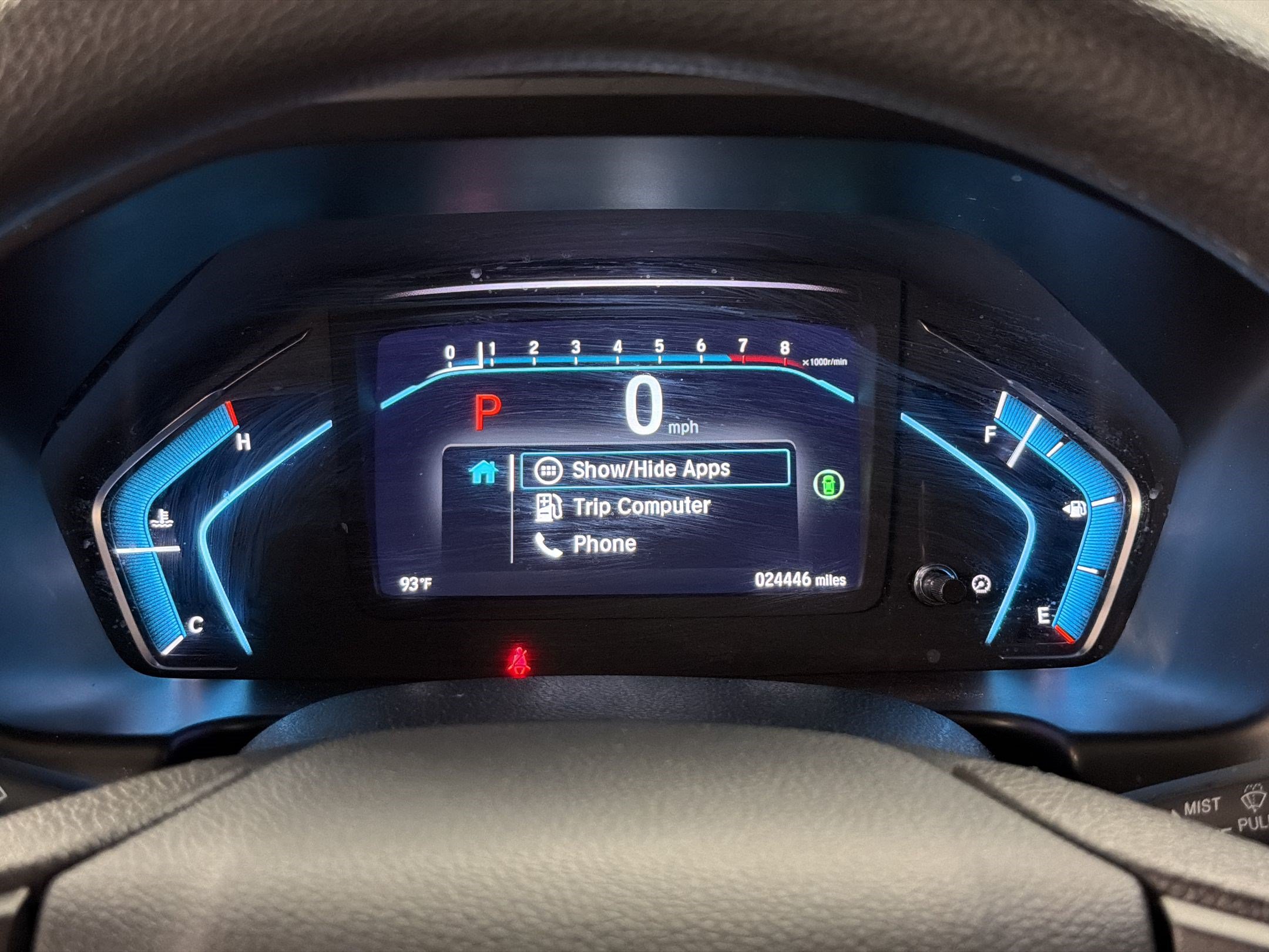 Certified 2024 Honda Odyssey EX image 19